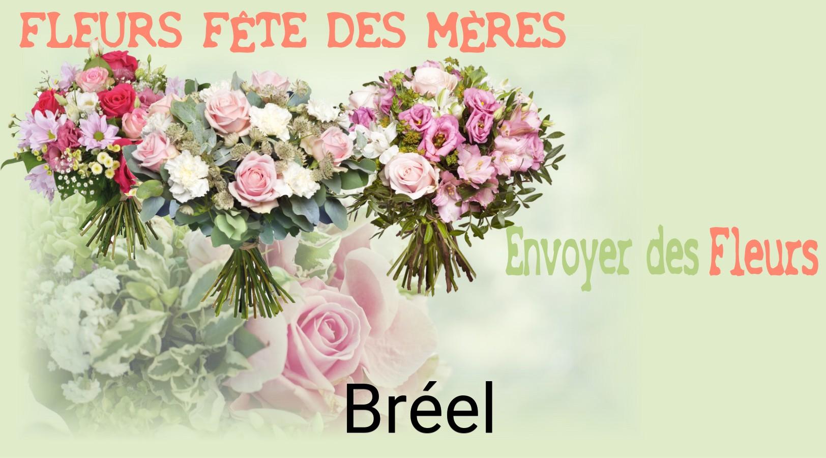Bouquet de Fête des Mères livré à Bréel