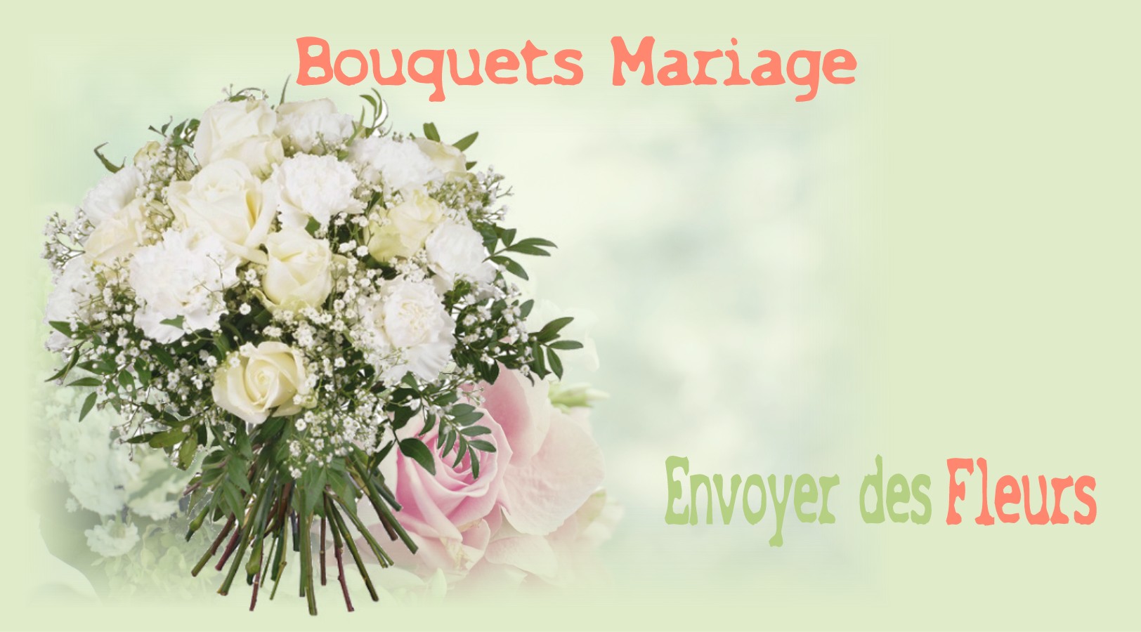 Bouquet de mariage à faire livrer à Bréel